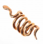 Roman Hair Bead "Serpent" - 9 mm