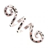 Hair Spiral "small"- 7 mm hole