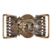 Hooked LARP Buckle - 5 cm