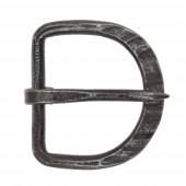 Forged buckle / Hammer Marks - for 3 cm