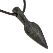 Forged Spear Amulet