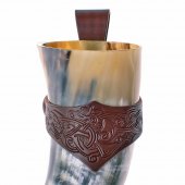 Horn with embossed holder "Viking"