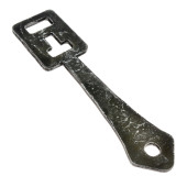 Hand forged Viking Key of iron