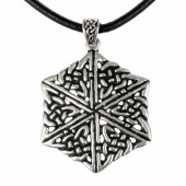 Keltisches Amulett "Hexagon"