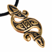 Celtic Seahorse Amulet