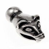 Viking Chain End - Weasel Head