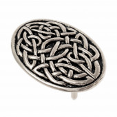 Knife End Plate "Celtic Knot"