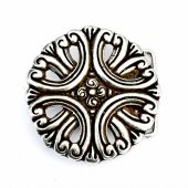 Buckle "Floral" / 4 cm
