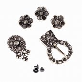 Viking Belt Set - 2 cm