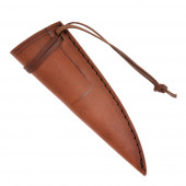 Leather Sheath for a Medieval Knife - short