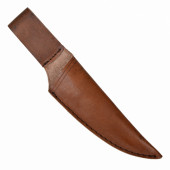 Solid Leather Sheath - wide