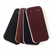 Grain Leather Scales / rectangle - 50 pcs.