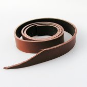 Split Leather strap - brown