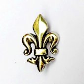 Large "Fleur de Lys" Mount - M