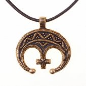 Lunitsa-Amulet with Cross