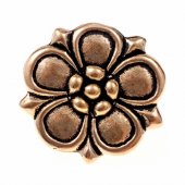 Medieval Belt Fitting "Flower"