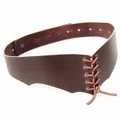 Medieval bodice belt - brown
