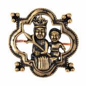 Medieval Brooch "Madonna"