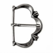 Sptmittelalter-Schnalle - fr 4 cm Grtel