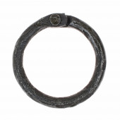 Geschmiedeter Ring aus Eisen - mittel