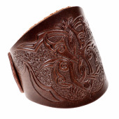 Geprgtes Armband "Arabeske"