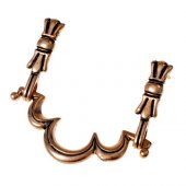 Medieval Belt Hanger - bronze