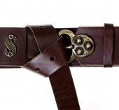 Broad Merovingian Belt - 5 cm