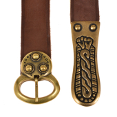 Merowinger-G�rtel - in 3 cm mit Ende