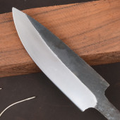 Messerbausatz "Skinner" / Karbon - 17 cm