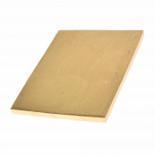 Sqaure Brass Slab 4 x 3 x 0.2 cm