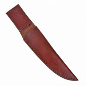 Solid Leather Sheath - slim