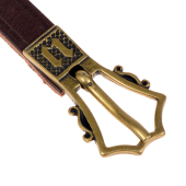 Medieval Leather Belt - 1.5 cm