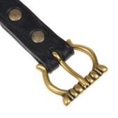 Late Medieval Leather Belt - 2 cm