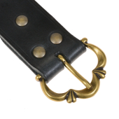 Medieval Crusader Belt - 4 cm