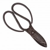 Forged medieval taylor scissors