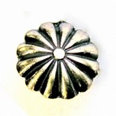 Medieval Belt Stud "Rosette" - XS