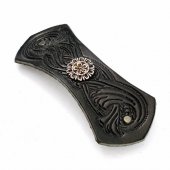 Medieval hair barrette "Bar" - clip / mount