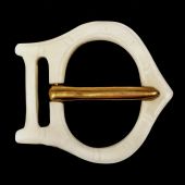 Medieval Bone Buckle - 2 cm