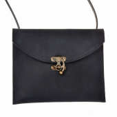 Mittelalterliche Schultertasche / gro - Haken