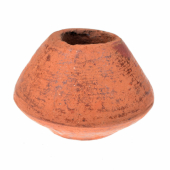 Medieval spining whorl of clay