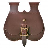 Medieval kidney bag - brown