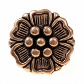 Medieval Belt Stud "Rose"