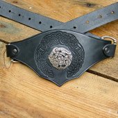 Bodice Belt "Cottage" / embossed