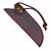 Scheren-Etui - mittel / mit Beschlag