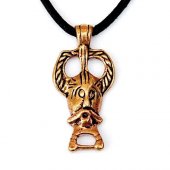 Odin-Amulett von Ribe
