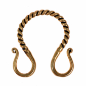 Twisted Omega Chain Hook - medium