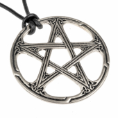 Large Pentagram Pendant