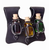 LARP potion bag - black