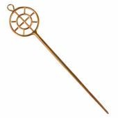 Wheel-headed pin of the Bronze Age