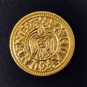 Viking coin replica - front side